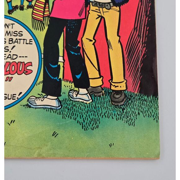 Archie at Riverdale High Number 32 January 1976 06966 Fair Condition - Picture 8 of 16